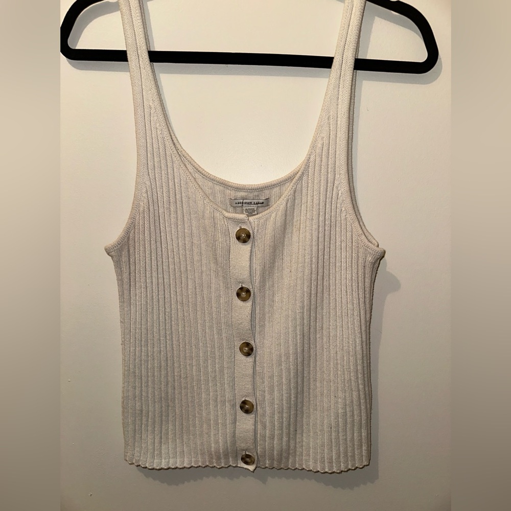 American Eagle Ribbed&Knitted  Tank